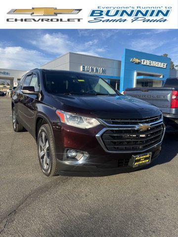 used 2021 Chevrolet Traverse car