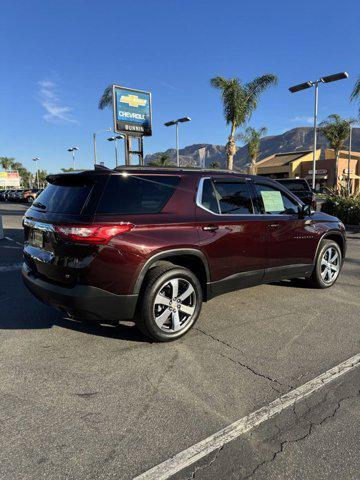 used 2021 Chevrolet Traverse car