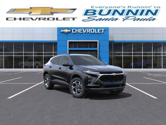 new 2025 Chevrolet Trax car, priced at $22,095