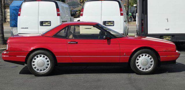 used 1993 Cadillac Allante car, priced at $49,995