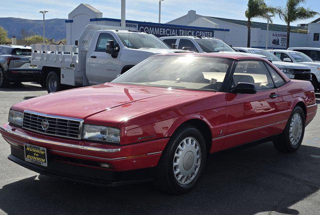 used 1993 Cadillac Allante car, priced at $49,995