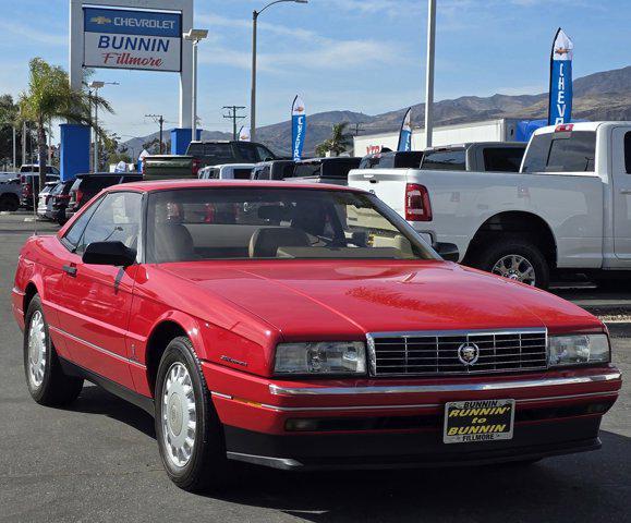 used 1993 Cadillac Allante car, priced at $49,995