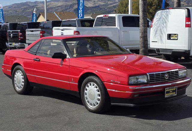 used 1993 Cadillac Allante car, priced at $49,995