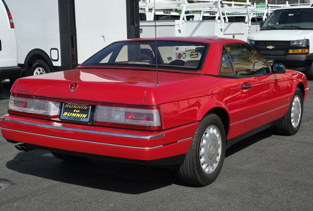 used 1993 Cadillac Allante car, priced at $49,995