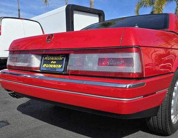 used 1993 Cadillac Allante car, priced at $49,995