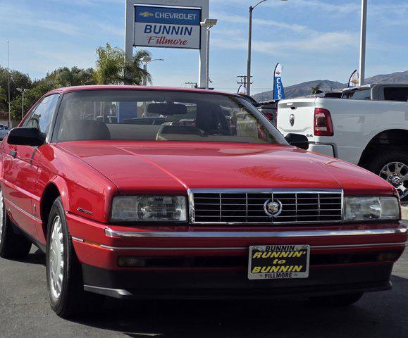 used 1993 Cadillac Allante car, priced at $49,995