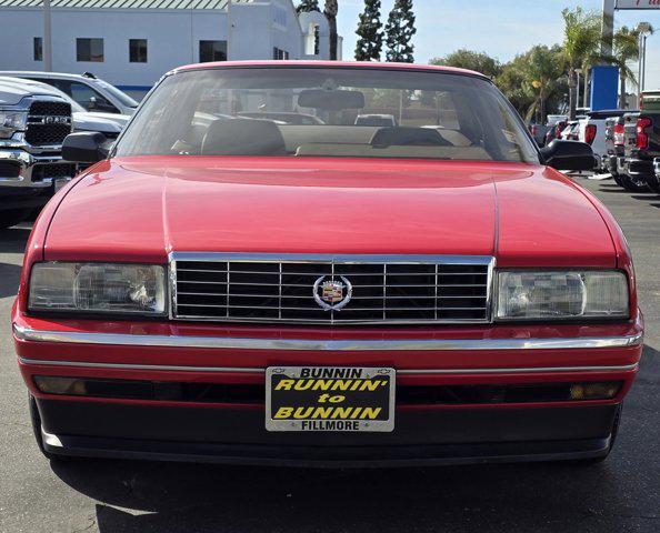 used 1993 Cadillac Allante car, priced at $49,995