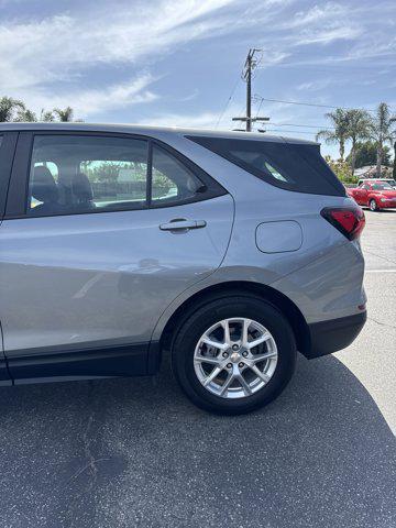 used 2023 Chevrolet Equinox car, priced at $21,858