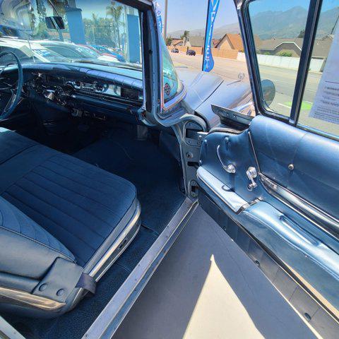 used 1958 Buick Limited car, priced at $39,995