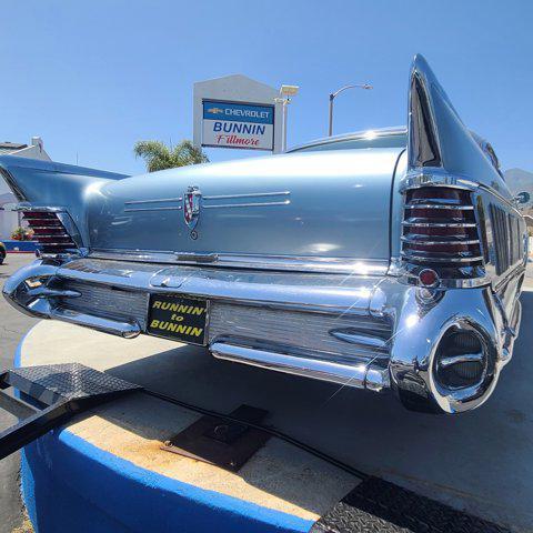 used 1958 Buick Limited car, priced at $39,995