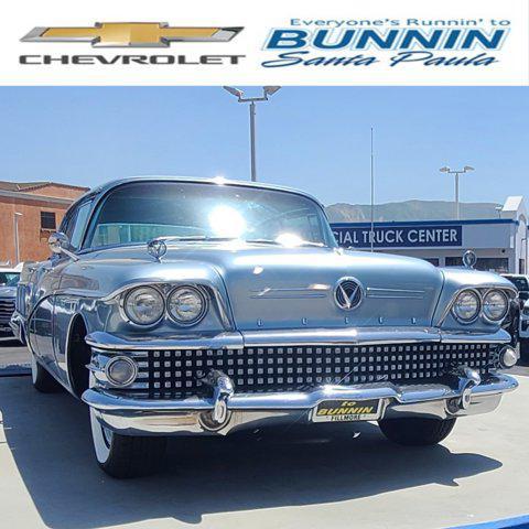 used 1958 Buick Limited car, priced at $39,995