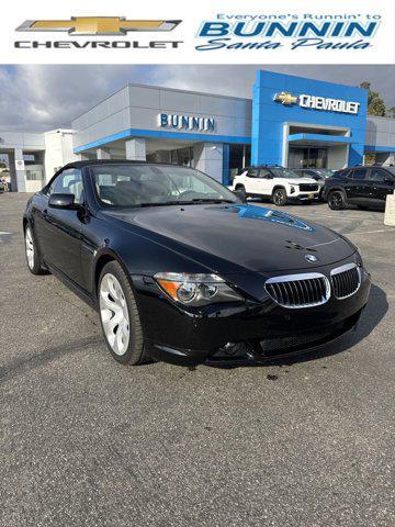 used 2005 BMW 645 car