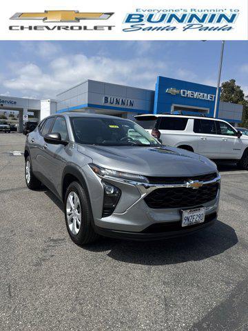 used 2024 Chevrolet Trax car