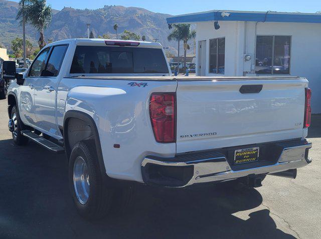 new 2025 Chevrolet Silverado 3500 car, priced at $84,170