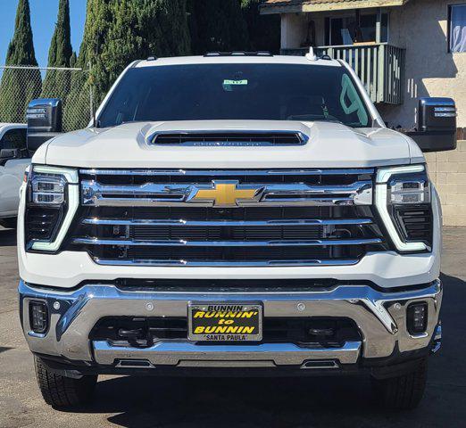 new 2025 Chevrolet Silverado 3500 car, priced at $84,170