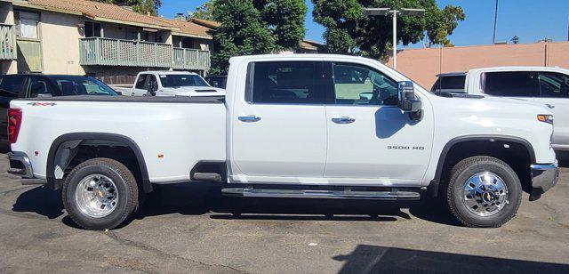 new 2025 Chevrolet Silverado 3500 car, priced at $84,170