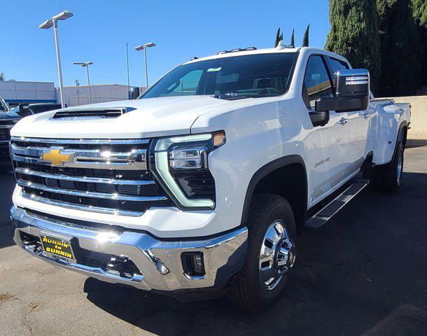 new 2025 Chevrolet Silverado 3500 car, priced at $84,170