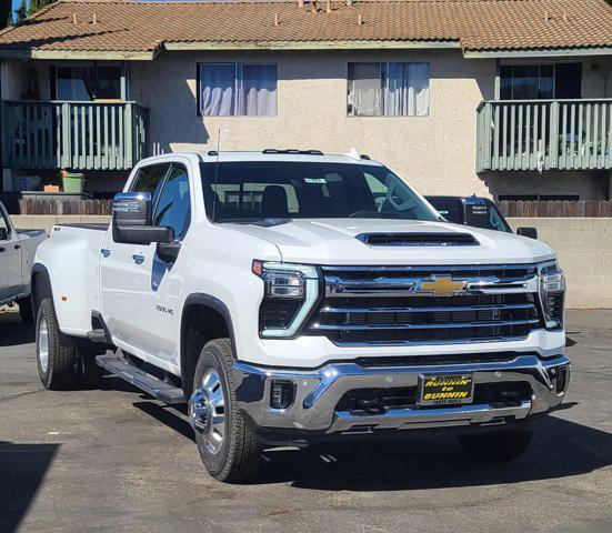 new 2025 Chevrolet Silverado 3500 car, priced at $84,170