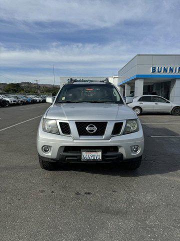 used 2015 Nissan Frontier car