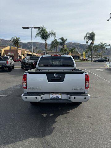 used 2015 Nissan Frontier car