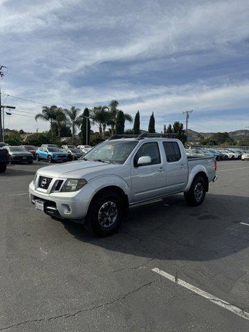 used 2015 Nissan Frontier car