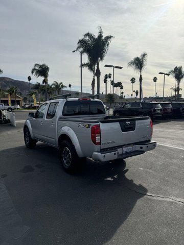 used 2015 Nissan Frontier car