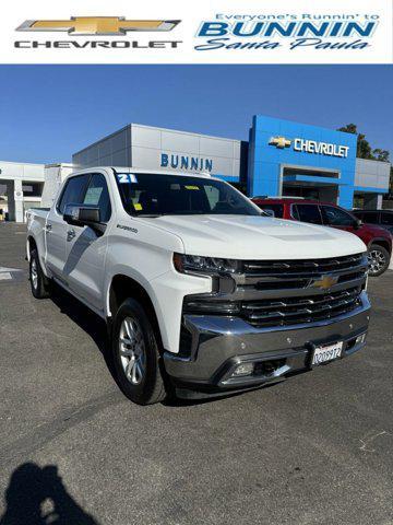 used 2021 Chevrolet Silverado 1500 car, priced at $42,985