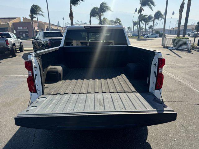 used 2021 Chevrolet Silverado 1500 car