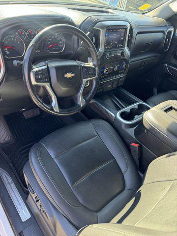 used 2021 Chevrolet Silverado 1500 car, priced at $42,985