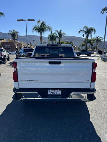 used 2021 Chevrolet Silverado 1500 car, priced at $42,985