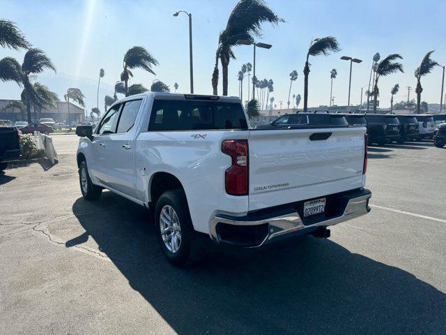 used 2021 Chevrolet Silverado 1500 car