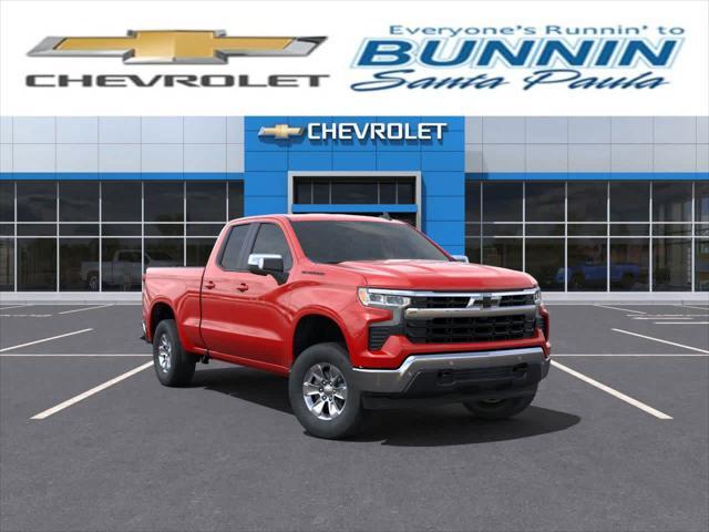 new 2024 Chevrolet Silverado 1500 car, priced at $45,840