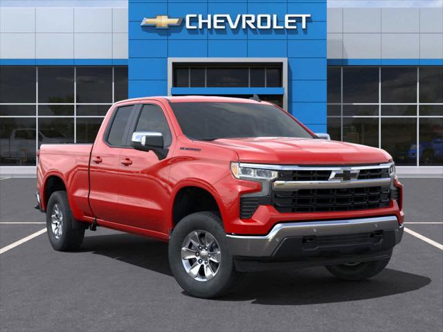 new 2024 Chevrolet Silverado 1500 car, priced at $45,840