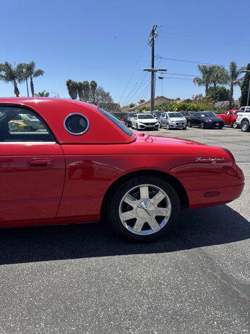 used 2002 Ford Thunderbird car, priced at $26,995