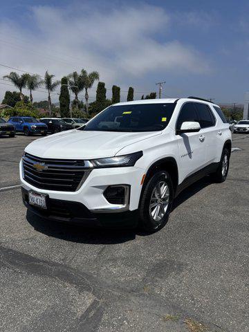 used 2022 Chevrolet Traverse car, priced at $29,890