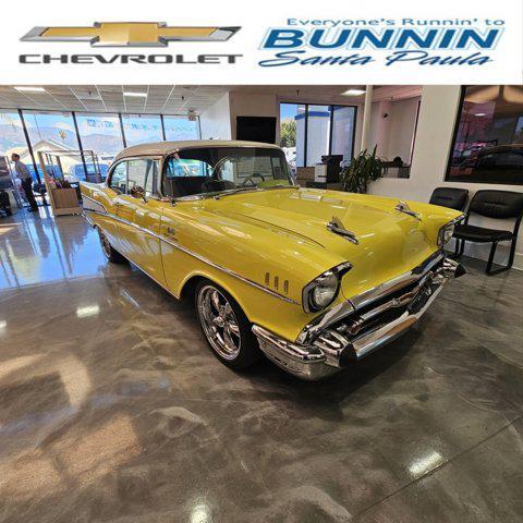 used 1957 Chevrolet Bel Air car, priced at $65,000