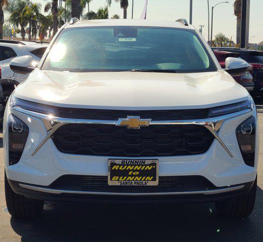 new 2025 Chevrolet Trax car, priced at $22,445