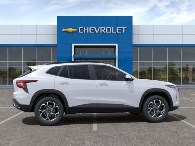 new 2025 Chevrolet Trax car, priced at $23,945