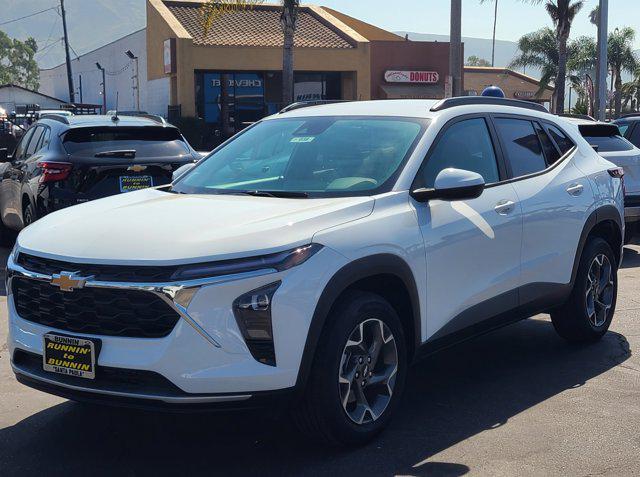 new 2025 Chevrolet Trax car, priced at $22,445