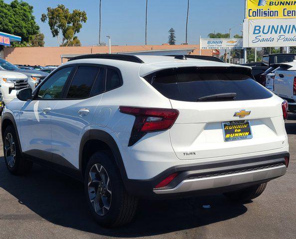 new 2025 Chevrolet Trax car, priced at $22,445