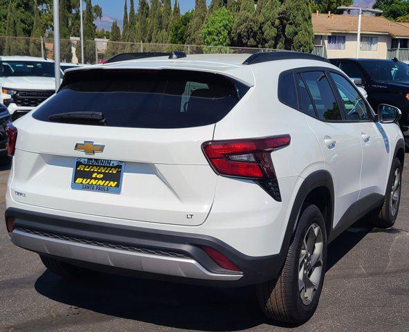 new 2025 Chevrolet Trax car, priced at $22,445