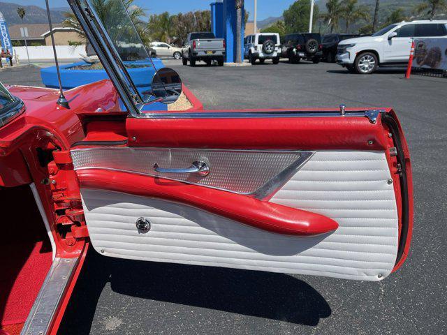 used 1956 Ford Thunderbird car, priced at $55,000