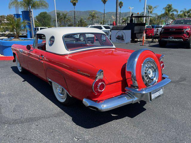 used 1956 Ford Thunderbird car, priced at $55,000