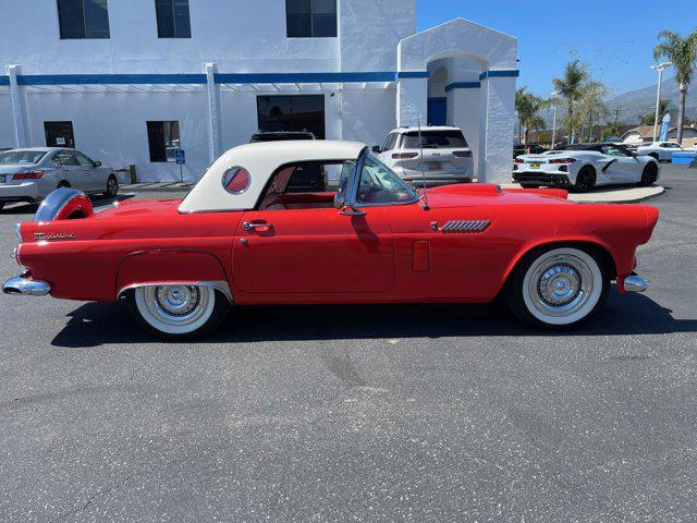 used 1956 Ford Thunderbird car, priced at $49,995