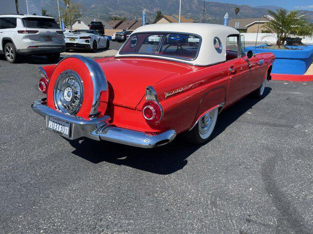 used 1956 Ford Thunderbird car, priced at $49,995