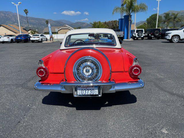 used 1956 Ford Thunderbird car, priced at $49,995