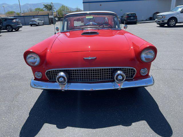 used 1956 Ford Thunderbird car, priced at $55,000