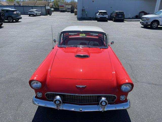 used 1956 Ford Thunderbird car, priced at $55,000