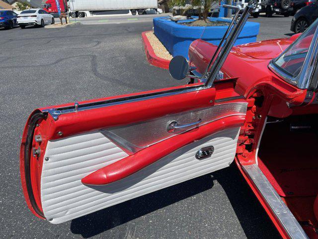 used 1956 Ford Thunderbird car, priced at $55,000