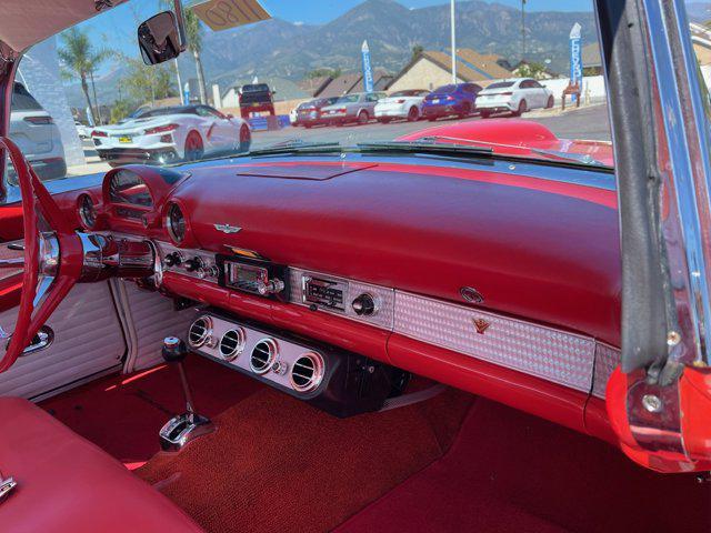 used 1956 Ford Thunderbird car, priced at $55,000